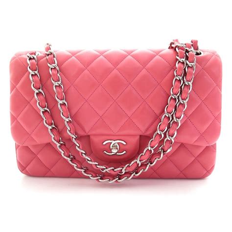 sac rose chanel|Chanel bags second hand.